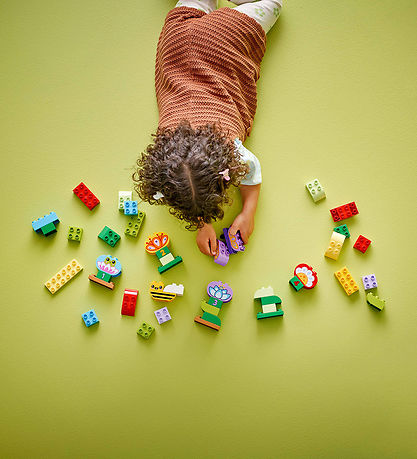 LEGO® DUPLO® - Le jardin créatif et les fleurs 10444 - 45 Partie