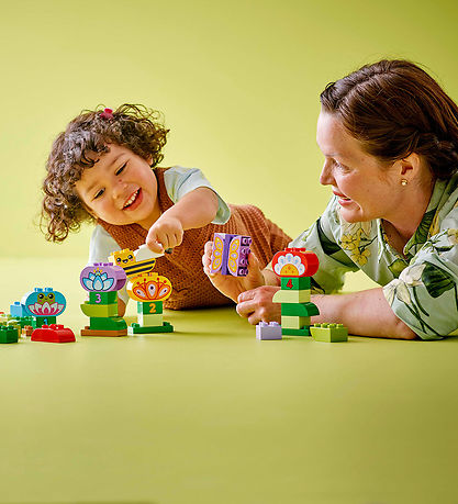 LEGO® DUPLO® - Le jardin créatif et les fleurs 10444 - 45 Partie