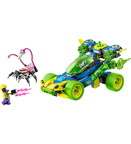 LEGO® DREAMZzz - Mateo mit dem Z-Blob Action-Rennwagen 71491 - 4