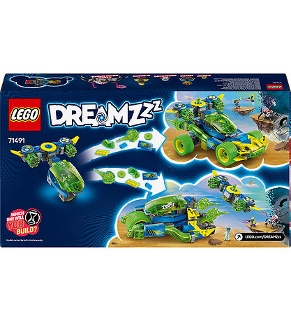 LEGO® DREAMZzz - Mateo mit dem Z-Blob Action-Rennwagen 71491 - 4