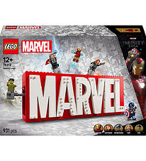 LEGO® Marvel - MARVEL Logo & Minifigures 76313 - 931 Partar