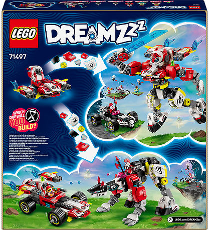 LEGO® DREAMZzz - Cooper's Tiger Mech & Zero's... 71497 -
