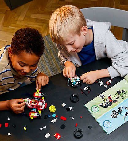 LEGO® DREAMZzz - Cooper's Tiger Mech & Zero's... 71497 -