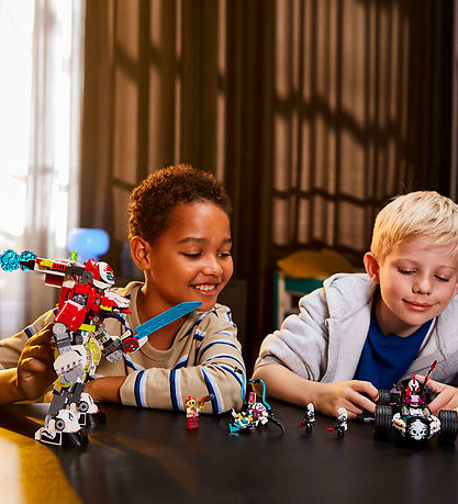 LEGO® DREAMZzz - Cooper's Tiger Mech & Zero's... 71497 -