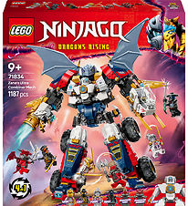 LEGO® Ninjago - Zane's Ultra Combiner Mech 71834 - 4-I-1 - 1187 