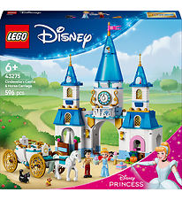 LEGO® Disney Princess - Askepots Slot og Karet 43275 - 596 Dele