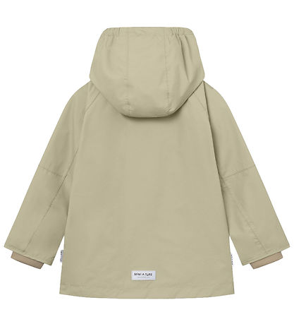 Mini A Ture Lightweight Jacket - MatValon - Elm Green
