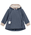 Mini A Ture Lightweight Jacket - MatWiami - Ombre Blue