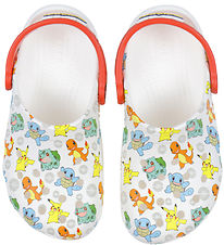 Crocs Sandals - Classic+ Pokémon Clog K - White/Multi