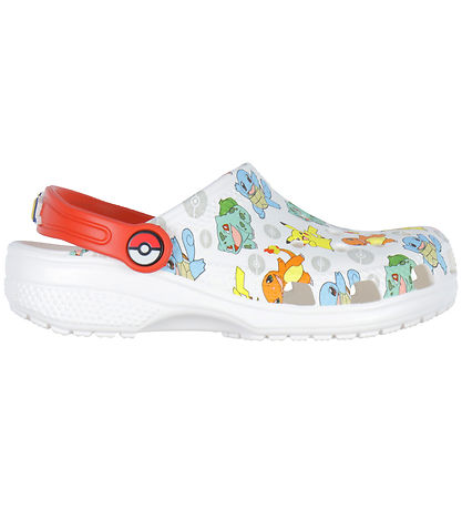 Crocs Sandals - Classic+ Pokémon Clog K - White/Multi