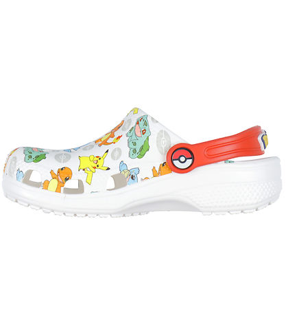 Crocs Sandals - Classic+ Pokémon Clog K - White/Multi
