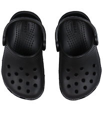 Crocs Sandals - Littles - Black