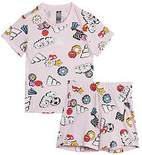 Set adidas Performance - Rose/Multicolore