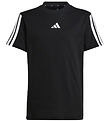 adidas Performance T-shirt - 160 - Black/White