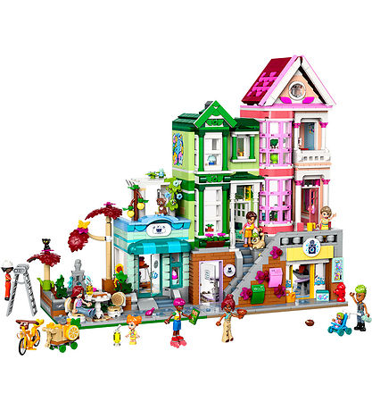 LEGO® Friends - Les appartements et boutiques de HLC... 42670 - 