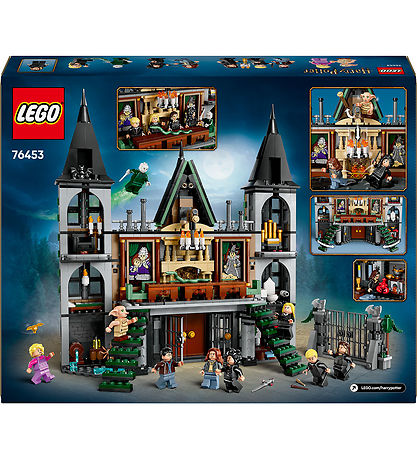 LEGO® Harry Potter - Manoir de la famille Malfoy 76453 - 1601 Se