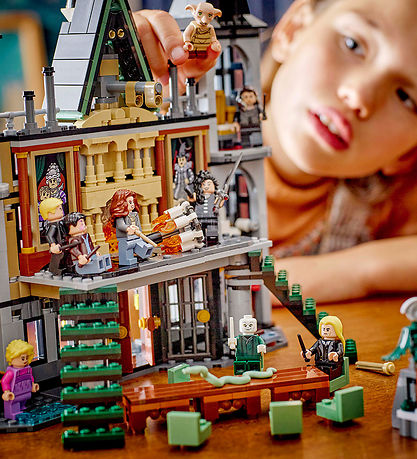 LEGO® Harry Potter - Manoir de la famille Malfoy 76453 - 1601 Se