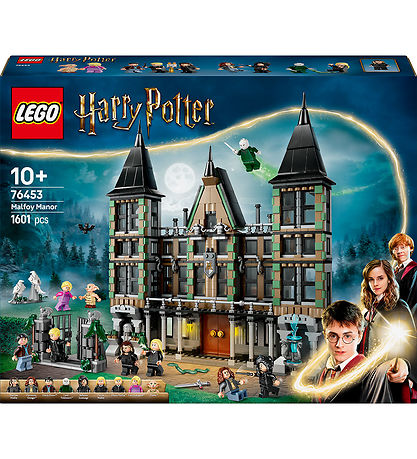 LEGO® Harry Potter - Manoir de la famille Malfoy 76453 - 1601 Se