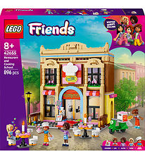 LEGO® Friends - Restaurant and Cooking School 42655 - 896 Parts