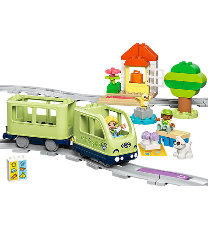 LEGO® DUPLO - Interactieve avonturentrein 10427 - 57 Onderdelen