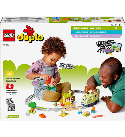 LEGO® DUPLO - Interactieve avonturentrein 10427 - 57 Onderdelen