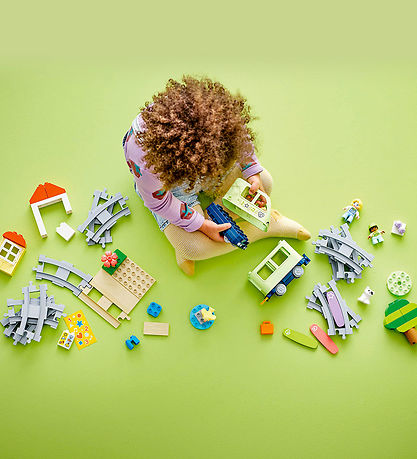 LEGO® DUPLO - Interactieve avonturentrein 10427 - 57 Onderdelen