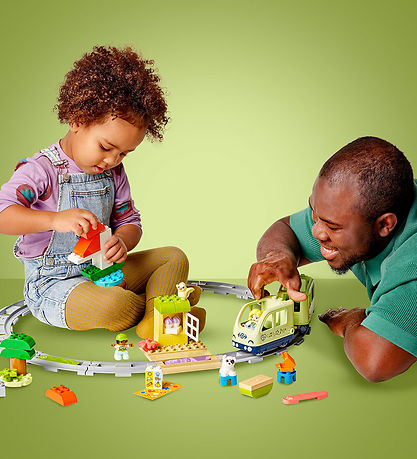 LEGO® DUPLO - Interactieve avonturentrein 10427 - 57 Onderdelen