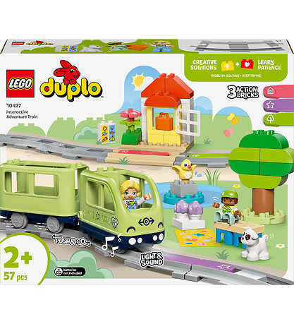 LEGO® DUPLO - Interactieve avonturentrein 10427 - 57 Onderdelen