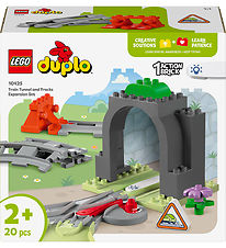 LEGO® DUPLO - Set d'extension : Les rails et le tunnel du train 