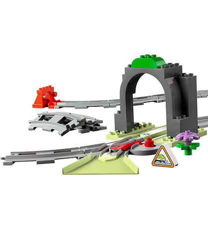 LEGO® DUPLO - Set d'extension : Les rails et le tunnel du train 