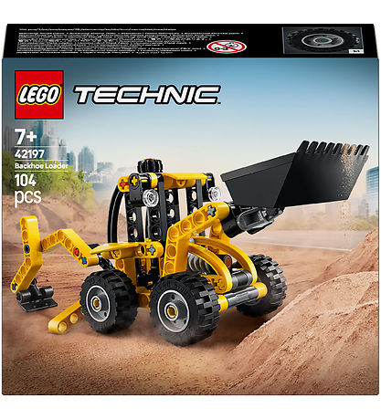 LEGO® Technic - Backhoe Loader 42197 - 104 Parts