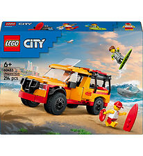 LEGO® City - Strandwacht reddingstruck 60453 - 214 Onderdelen