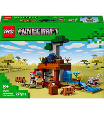 LEGO® Minecraft - Die Expedition zur Gürteltiermine 21269 - 247 
