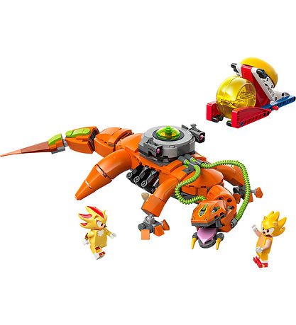 LEGO® Sonic The Hedgehog - Super Shadow vs. Biolizard 77003 - 41
