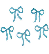 Autocollant mural That's Mine - 5 Pack - Bleu Noeud Papillon