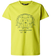 T-Shirt The North Face - Graphique Détendu - Sulphur Spring Gree
