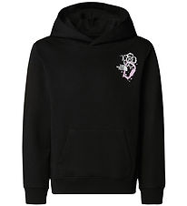 Sweat à Capuche The North Face - Graphique décontracté - Noir av