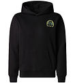 Sweat à Capuche The North Face - Graphique Détendu - Noir/Jaune 