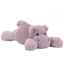Jellycat Soft Toy - 35x20 cm - Smudge Hippo Original