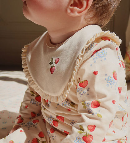 Konges Sløjd Teething Bib - 2-Pack - Jam Mix