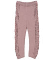 Konges Sløjd Trousers - Knitted - Deauville Mauve