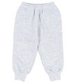 Konges Sløjd Joggingbroek - Lou - Off White Melange