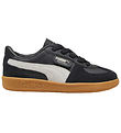 Puma Shoes - Palermo Lth PS - Black/Feather Grey