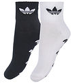 adidas Originals Socks w. Anti-Slip - 2-Pack - Black/White