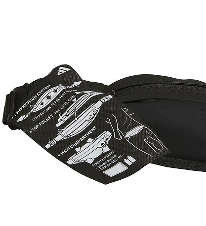 adidas Performance Bum Bag - RUN WB - Black