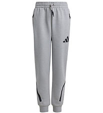 adidas Performance Hosen - Z.N.E. - Grau Meliert m. Schwarz