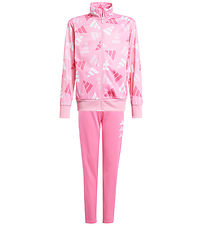 Survêtement adidas Performance - Rose