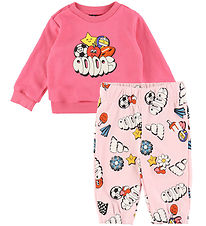 Ensemble de Jogging adidas Performance - Je Fun AOP JOG - PNKFUS
