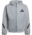 adidas Performance Wood jacket - Z.N.E. - Grey Melange w. Black