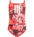 adidas Performance Swimsuit - Preloved Scarlet w. Mickey Mouse
